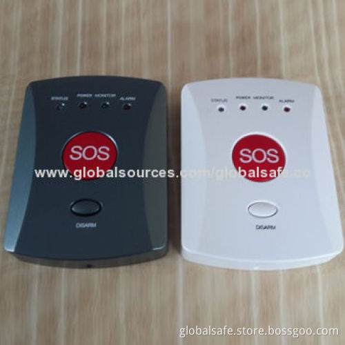 GSM phone call emergency alarm system